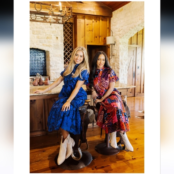 Colorful Patchwork Dress - Picture 6 of 8